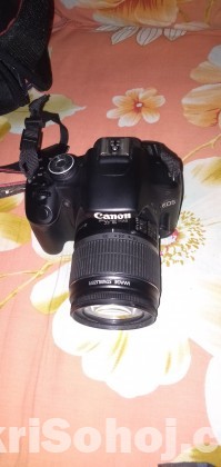 Canon 500d with lens